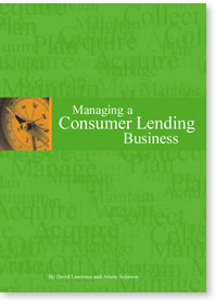 Book Front Cover - Managing A Consumer Lending Business